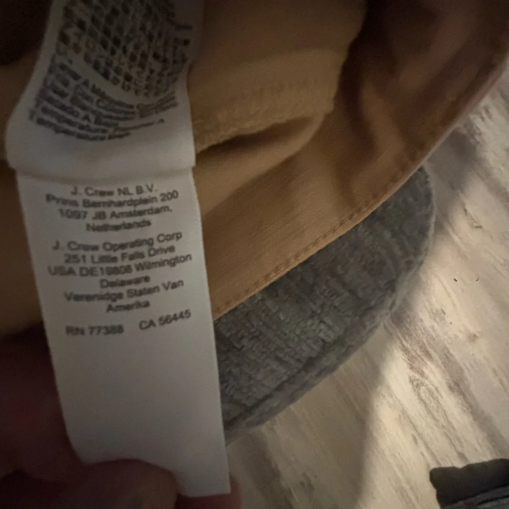 J. Crew Men's Tan Chino Workwear Pants